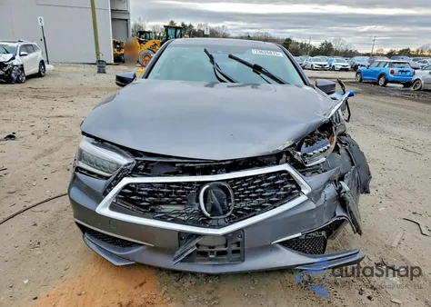 2019 Acura Tlx Technology from USA, damaged, VIN 19UUB2F45KA007784